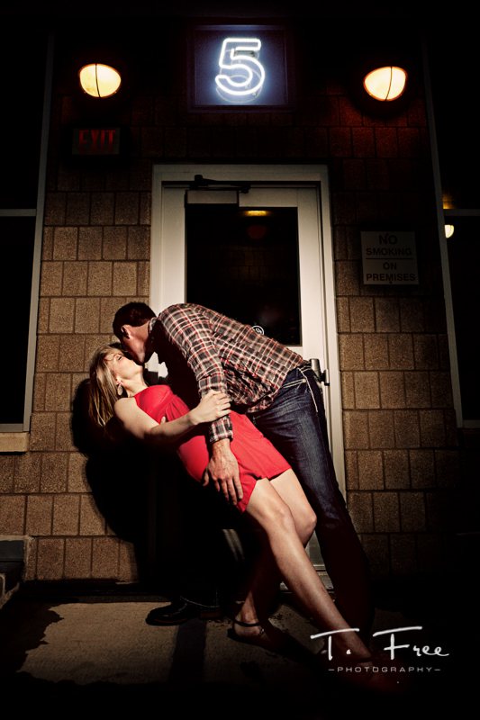 Best custom outdoor engagement session photo shoot experience in Omaha and eastern Nebraska.
